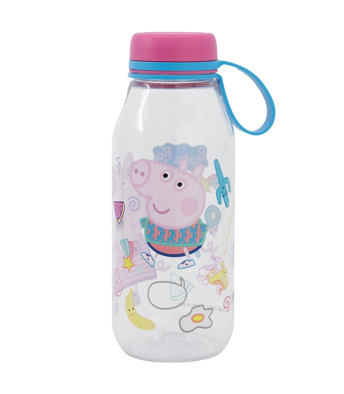Peppa Pig Ecozen Trinkflasche 460 ml Kinder Wasserflasche Adventure Bottle