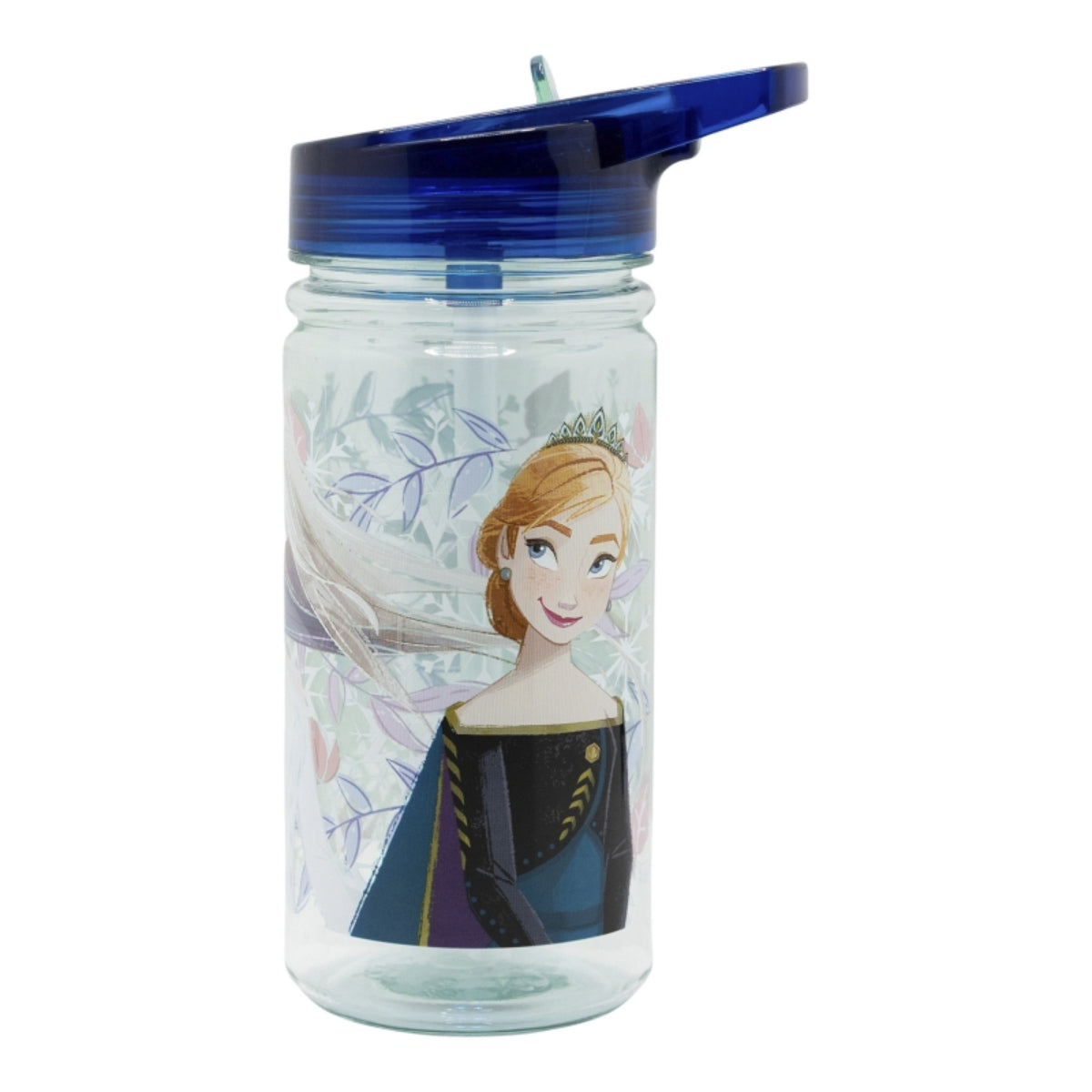 Disney Frozen Trinkflasche 475 ml Kinderflasche mit Klappdeckel & Griff