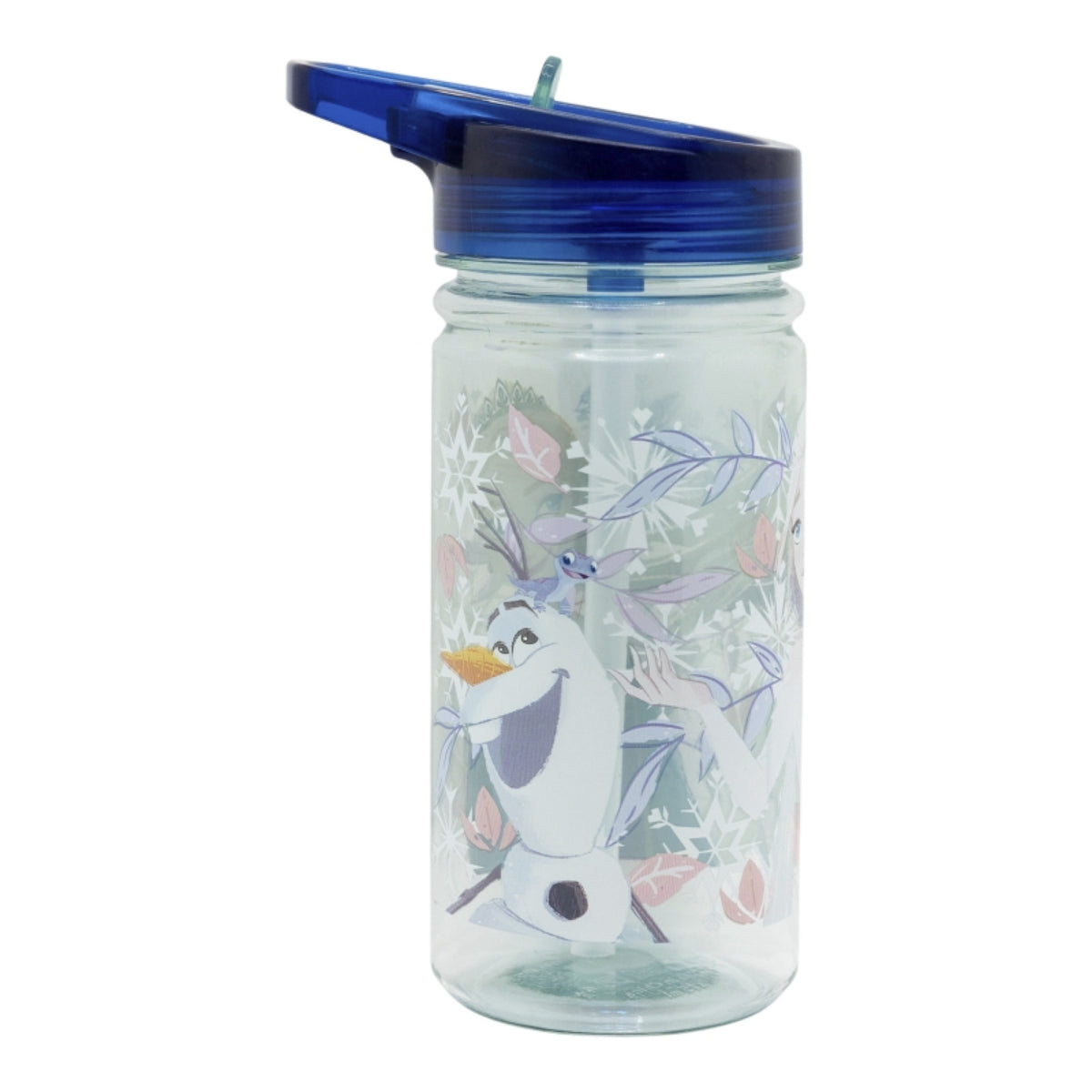 Disney Frozen Trinkflasche 475 ml Kinderflasche mit Klappdeckel & Griff