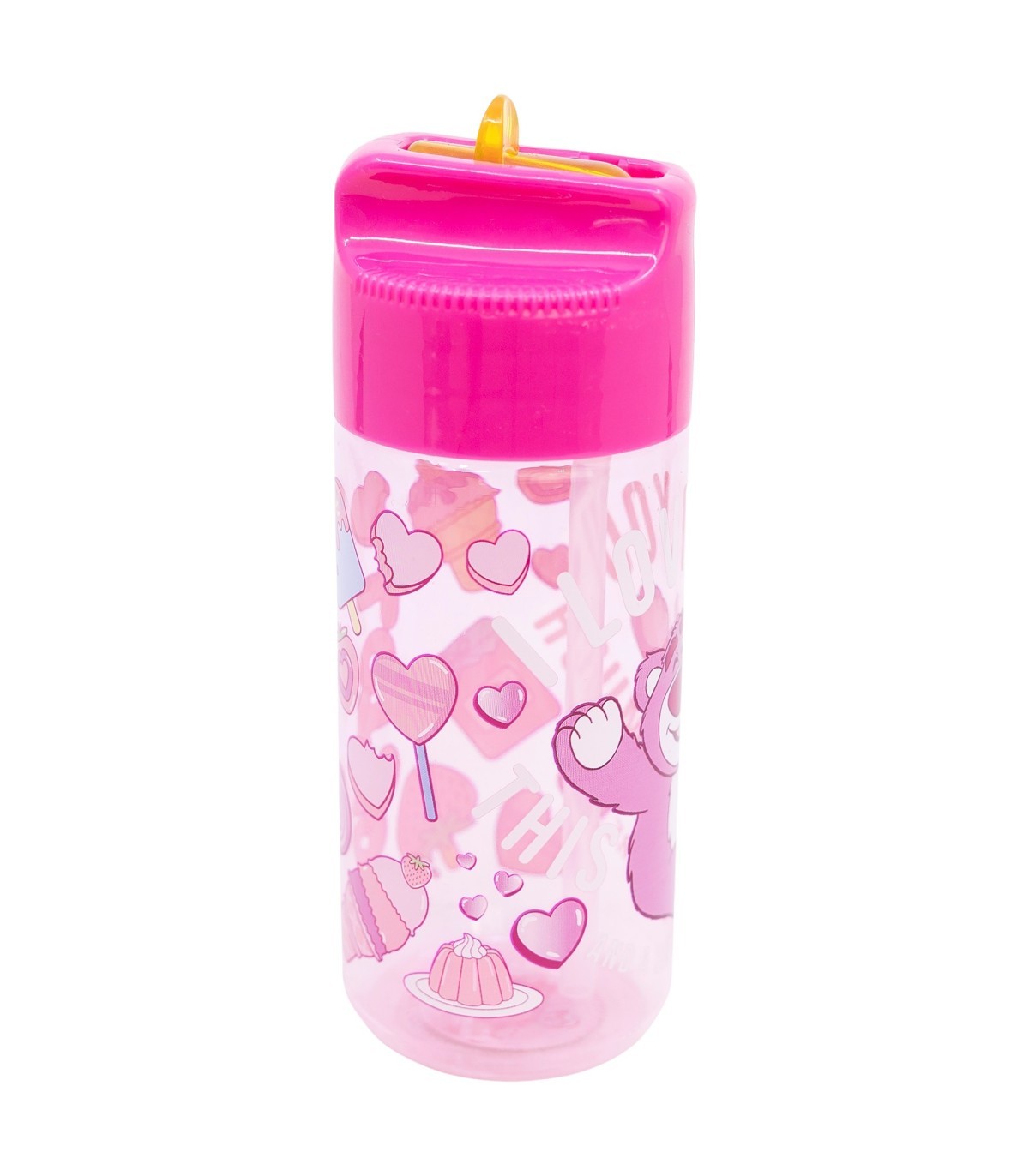 Toy Story 3 Lotso Kinder Trinkflasche 430 ml Ecozen Flasche mit Klappverschluss