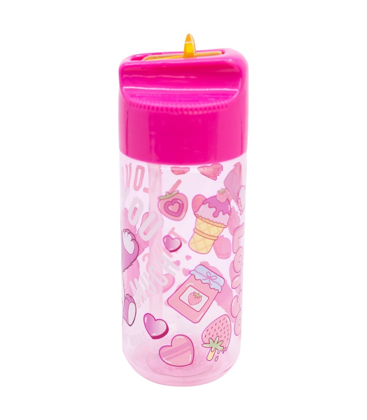 Toy Story 3 Lotso Kinder Trinkflasche 430 ml Ecozen Flasche mit Klappverschluss