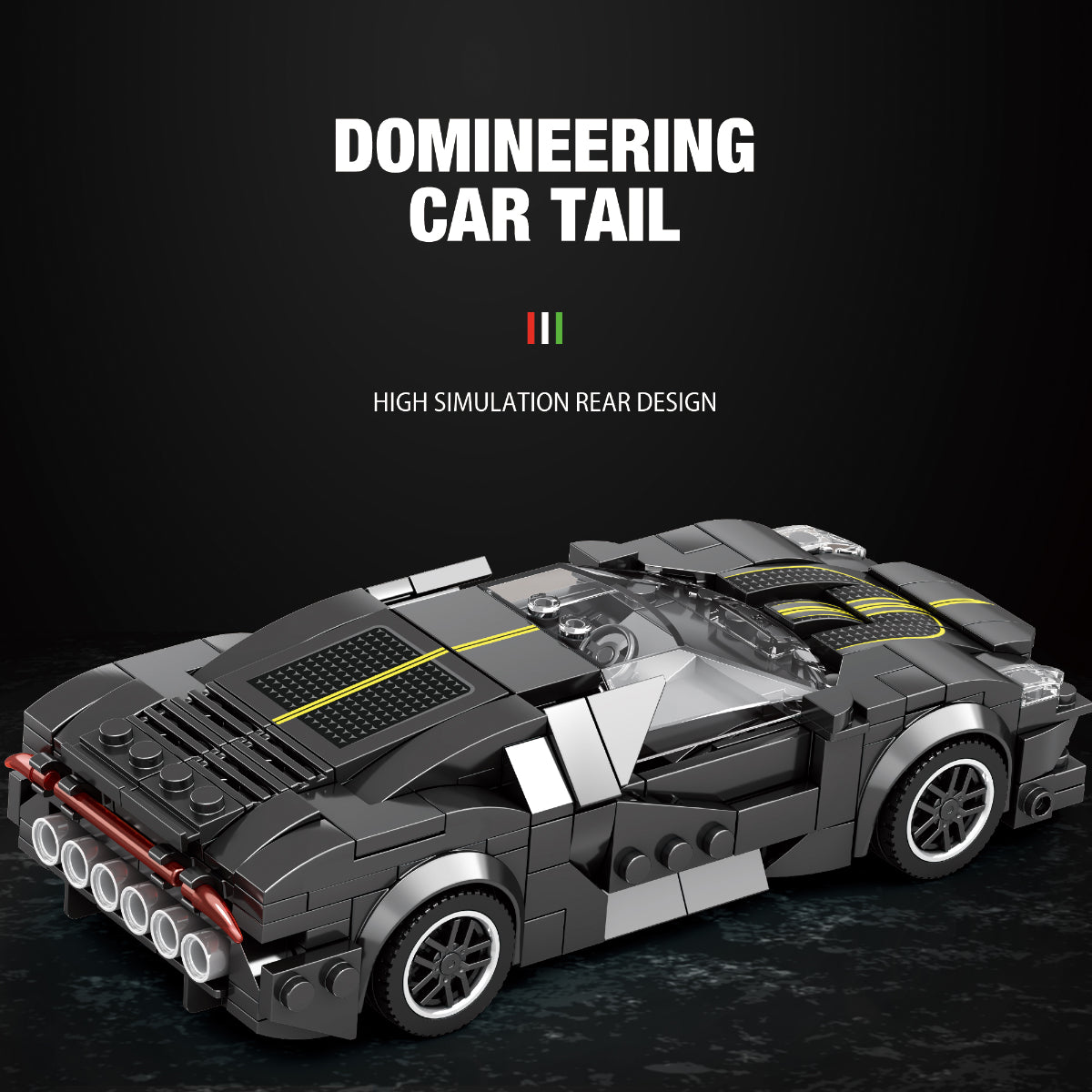 Reobrix 685 Rennwagen 1:24 Klemmbaustein Auto 298 Teile ab 14