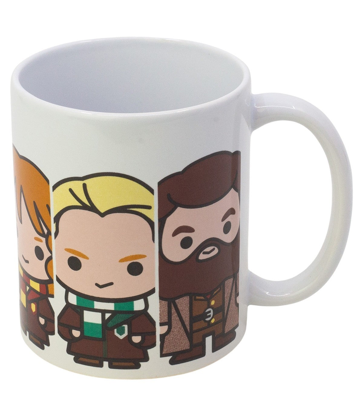 Harry Potter Chibi Geschenkset mit Keramiktasse und Socken Größe 31 bis 38