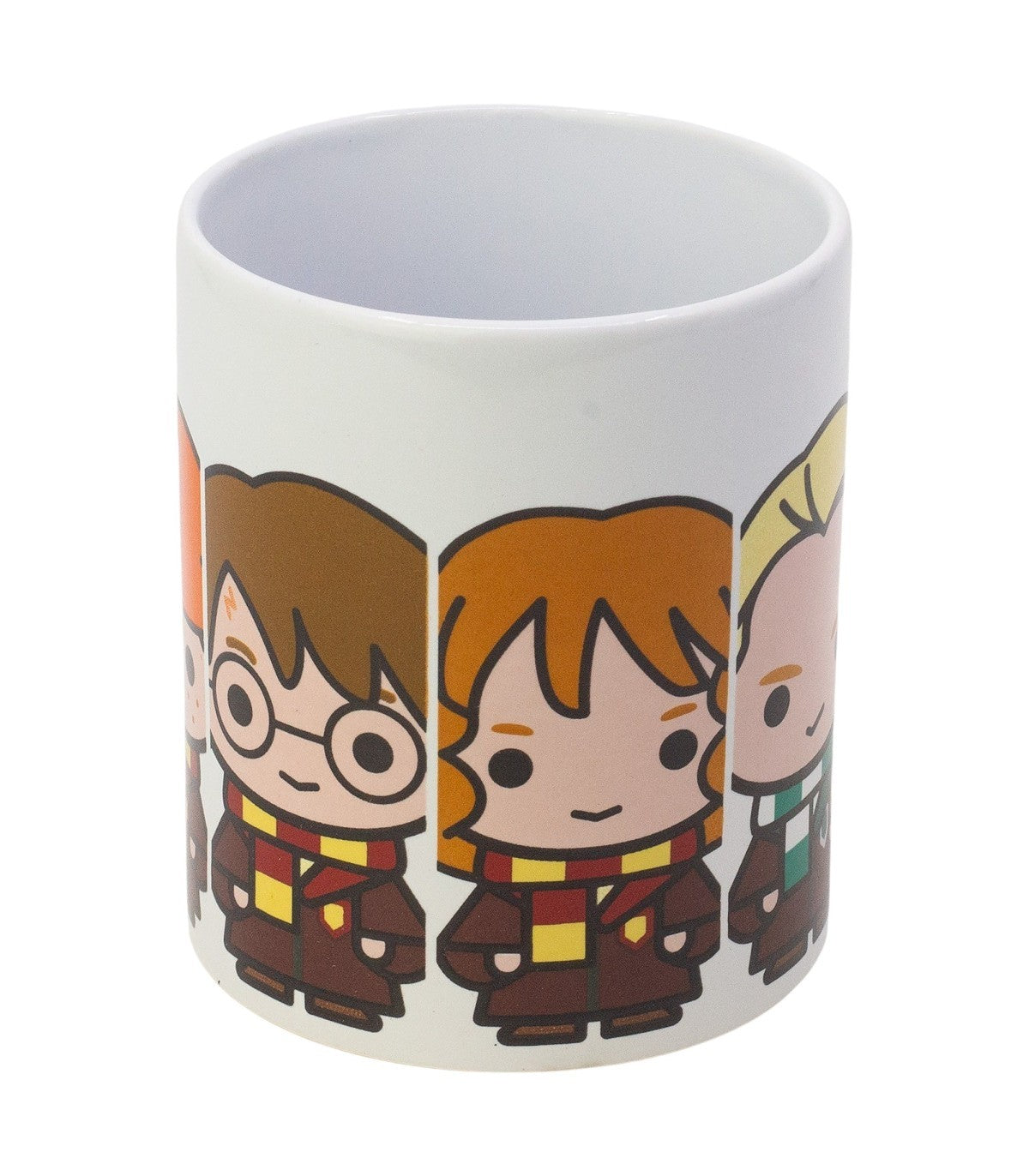 Harry Potter Chibi Geschenkset mit Keramiktasse und Socken Größe 31 bis 38