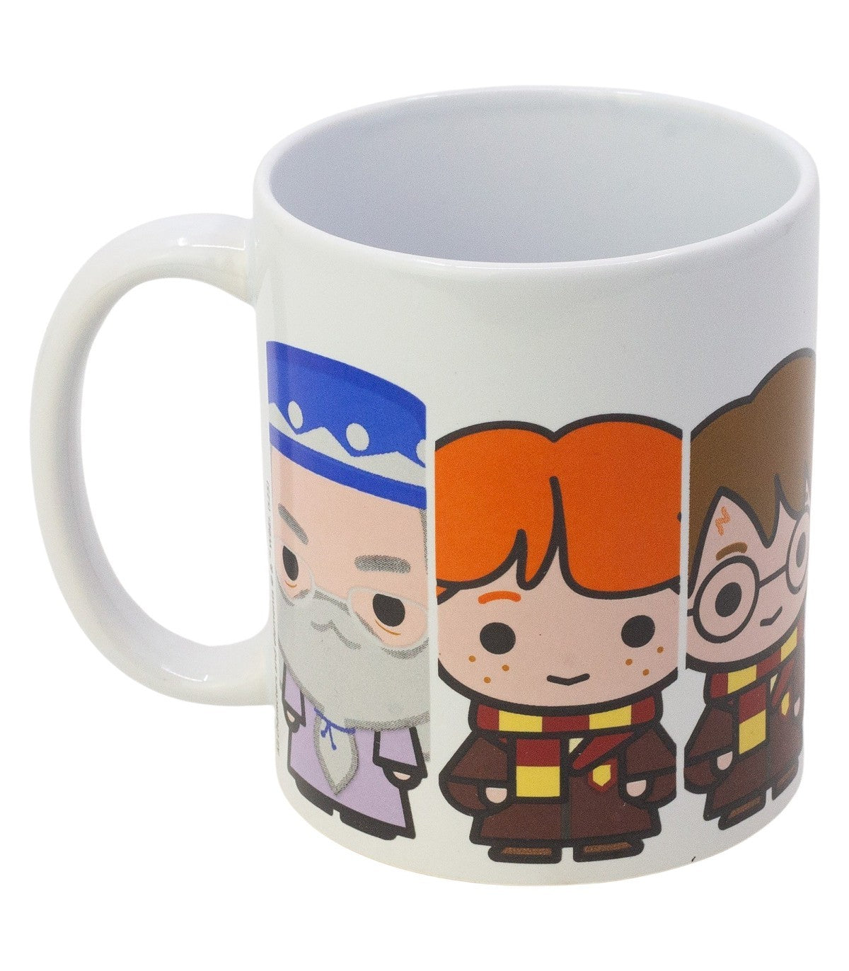 Harry Potter Chibi Geschenkset mit Keramiktasse und Socken Größe 31 bis 38