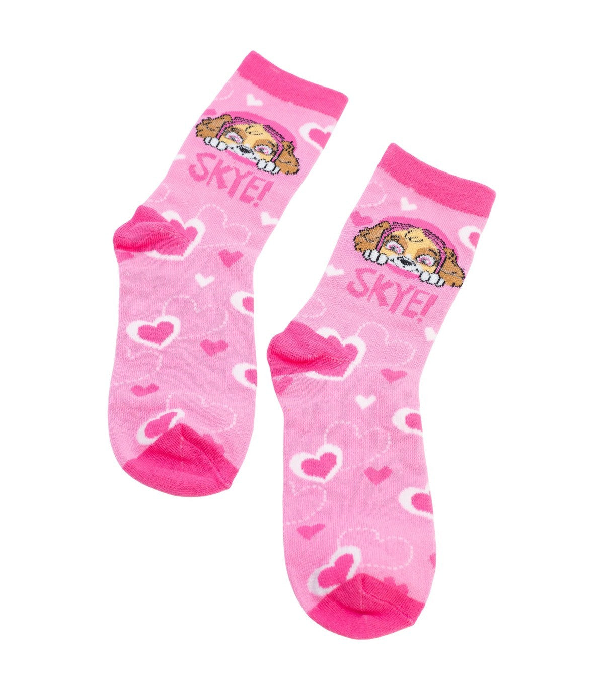 Paw Patrol Geschenkset mit Keramiktasse und Socken Größe 31 bis 38