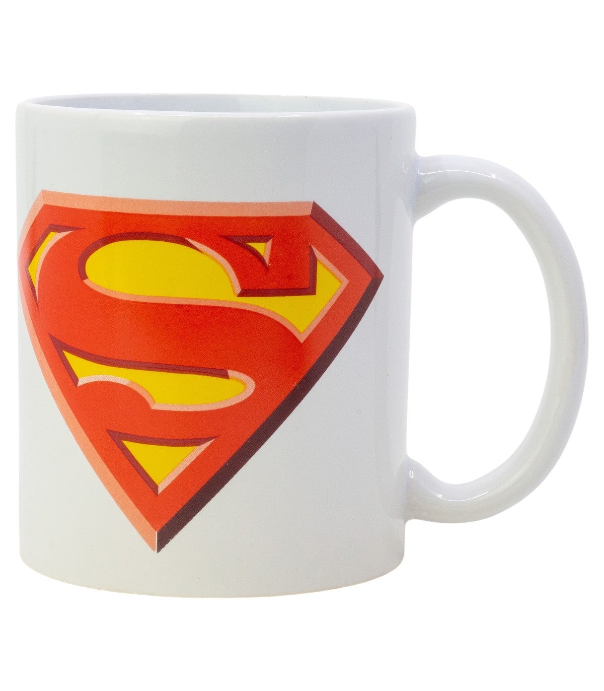 Superman Geschenkset mit Keramiktasse und Socken Größe 31 bis 38
