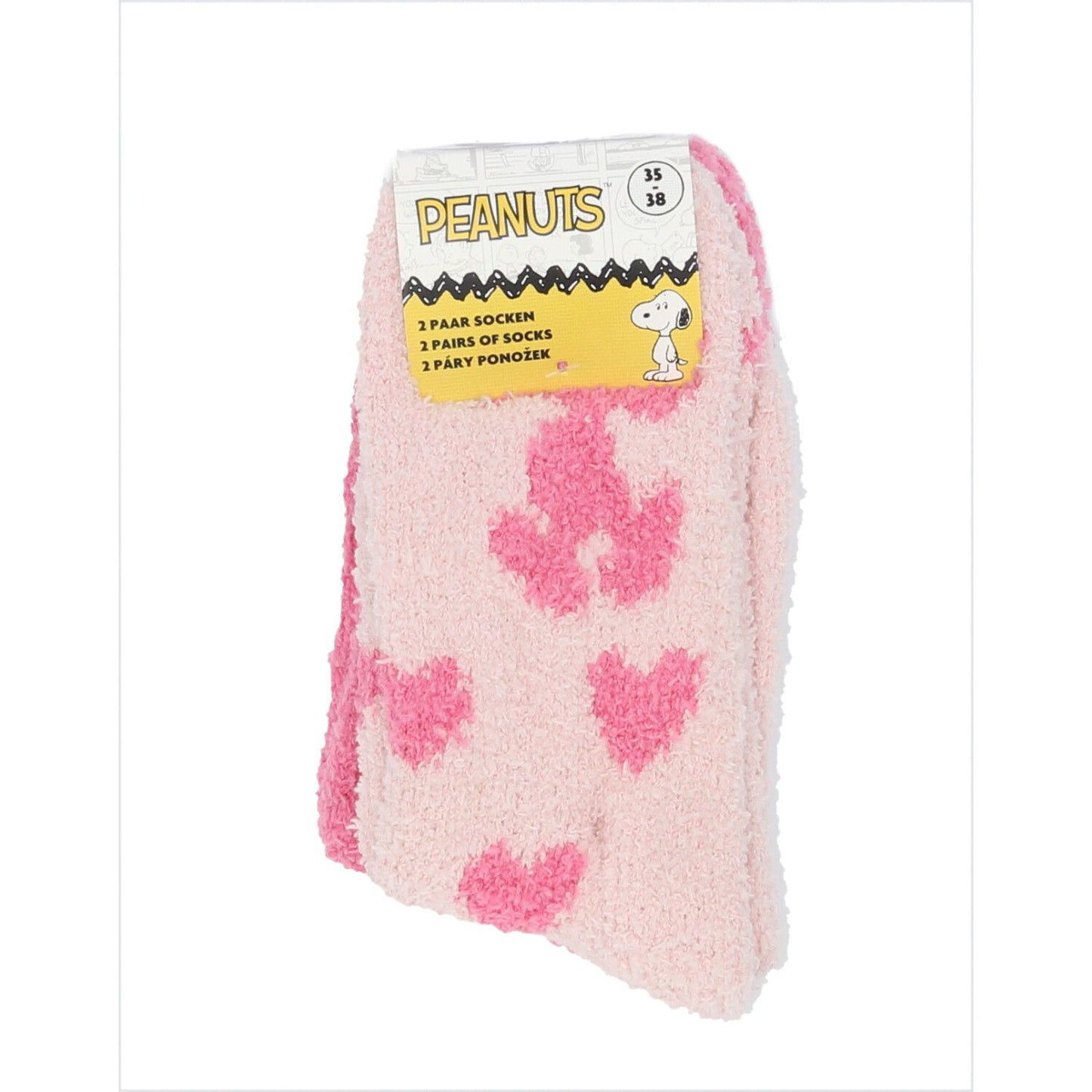 Snoopy Socken Set 2er-Pack – Weiche Söckhen für Kids