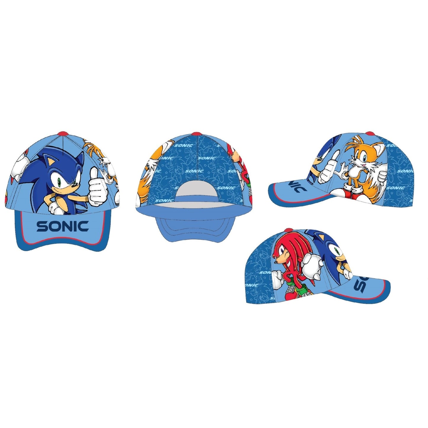 Sonic UV-Schutz Cap – Sonnenmütze & Freizeitkappe für Kinder