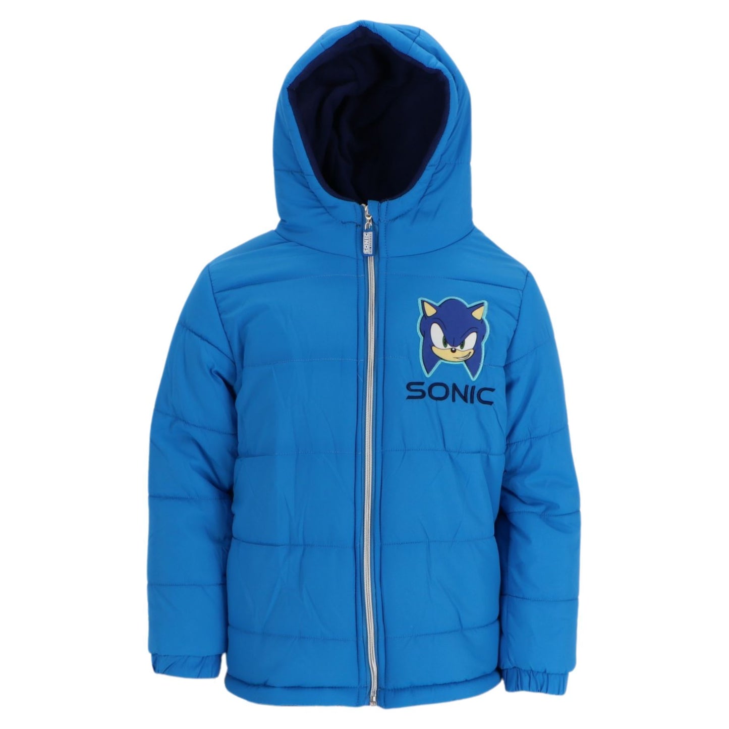 Sonic the Hedgehog Winterjacke Jungen 3–8 Jahre mit Kapuze