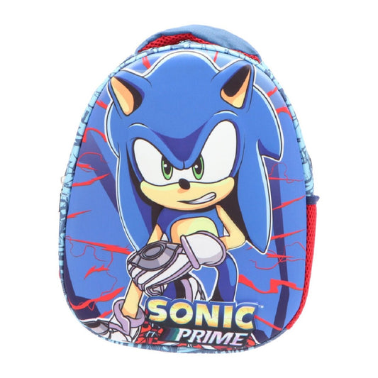 Sonic 3D-Schulrucksack – Ideal für Schulkinder und Fans des rasanten Igel