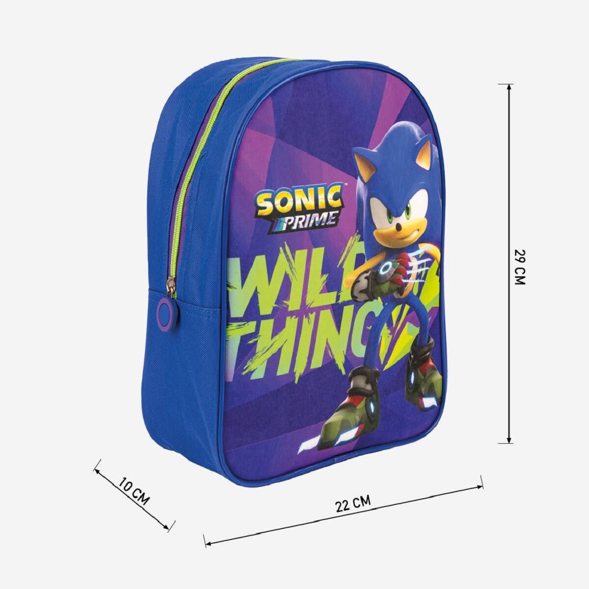 Sonic Alltagsrucksack für Kinder Perfekt für Schule und Ferien