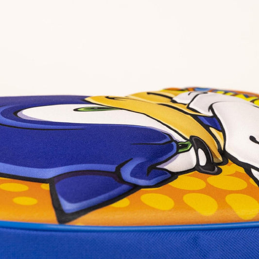Sonic Backpack Freizeitrucksack: Der ultimative 3D Rucksack für unterwegs
