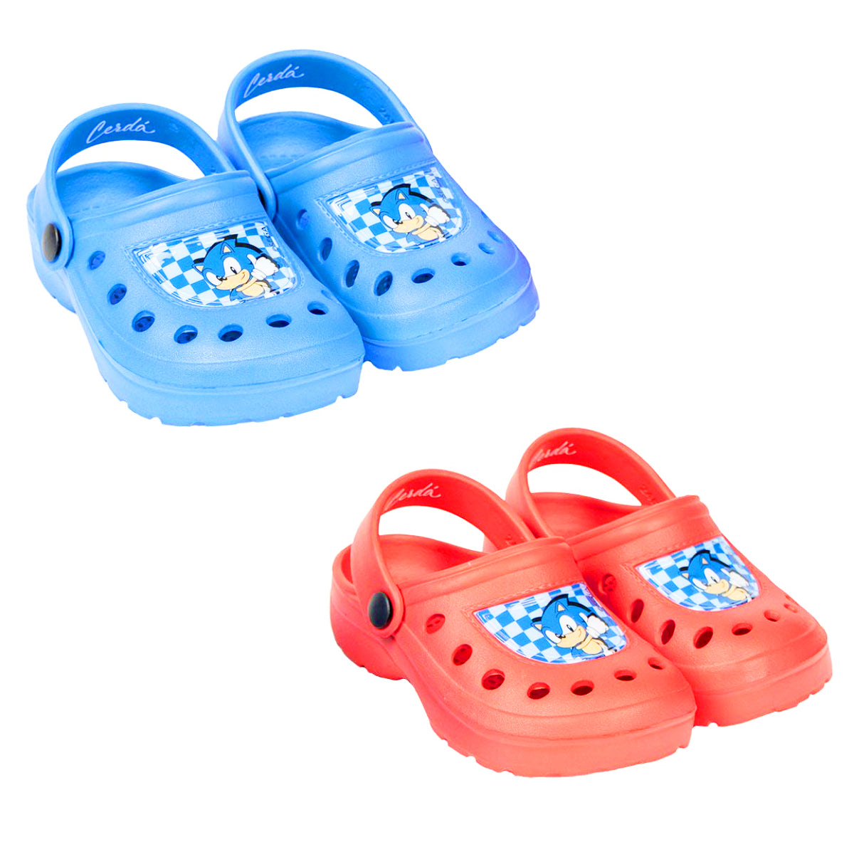 Sonic Kinder Gartenschuhe Clogs für Sommer Freizeit Strand