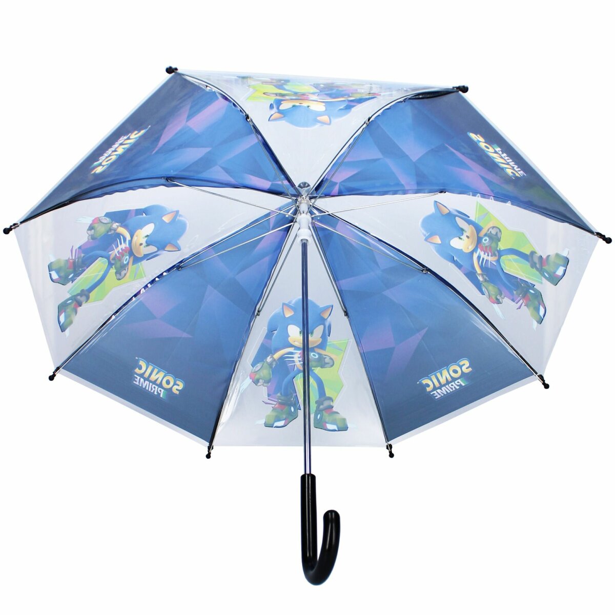 Sonic Kinder-Regenregenschirm Idealer Begleiter für Regentage