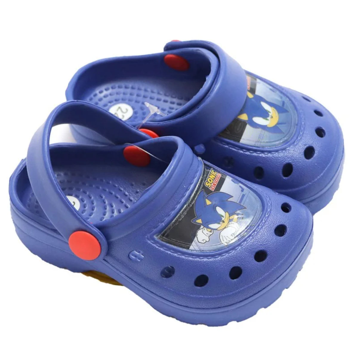 Sonic Kinder Clogs Badeschuhe Hausschuhe Sommer Schuhe leicht bequem