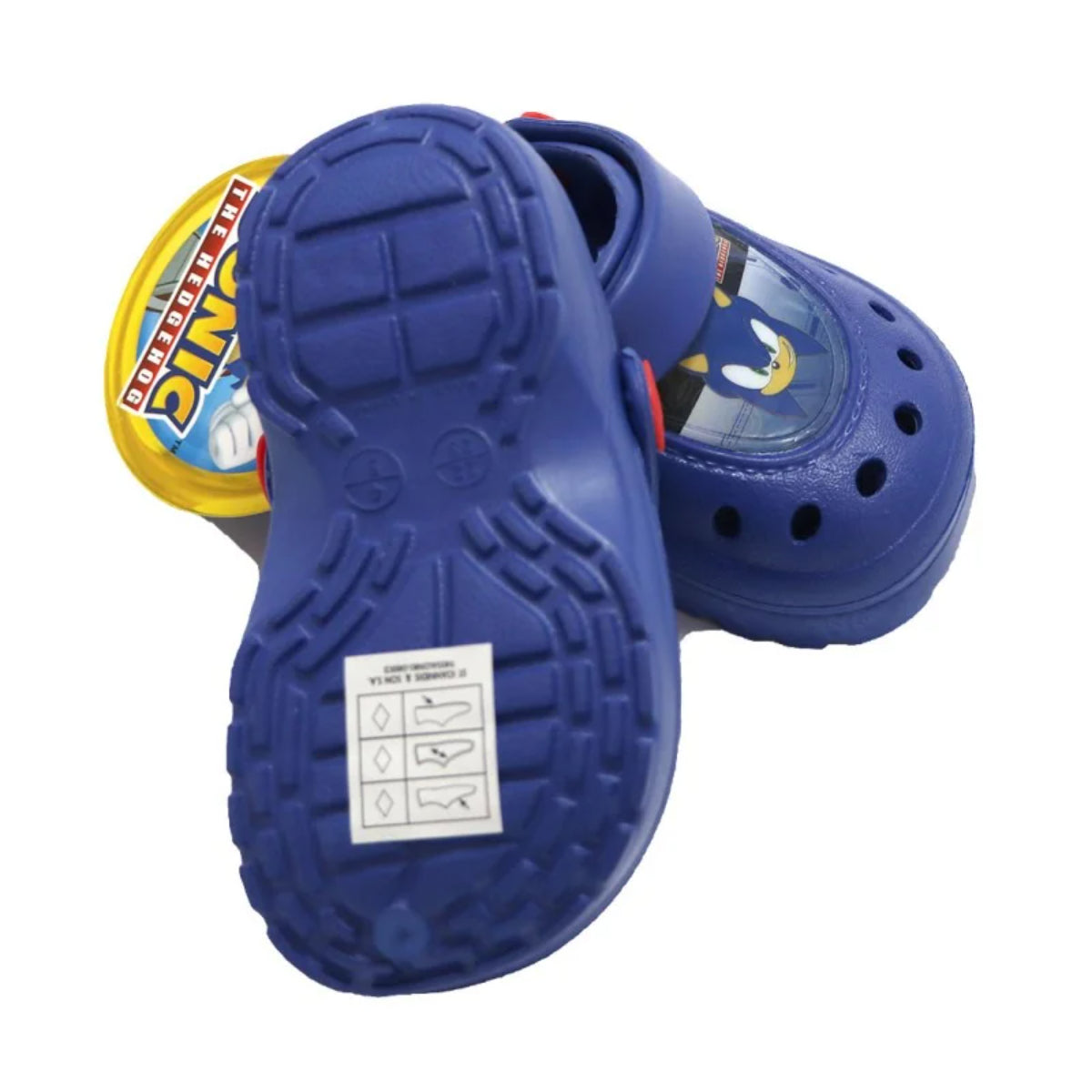 Sonic Kinder Clogs Badeschuhe Hausschuhe Sommer Schuhe leicht bequem