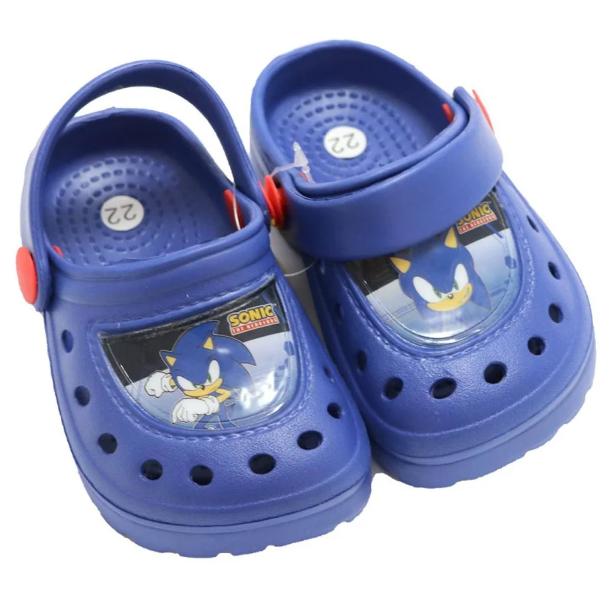 Sonic Kinder Clogs Badeschuhe Hausschuhe Sommer Schuhe leicht bequem