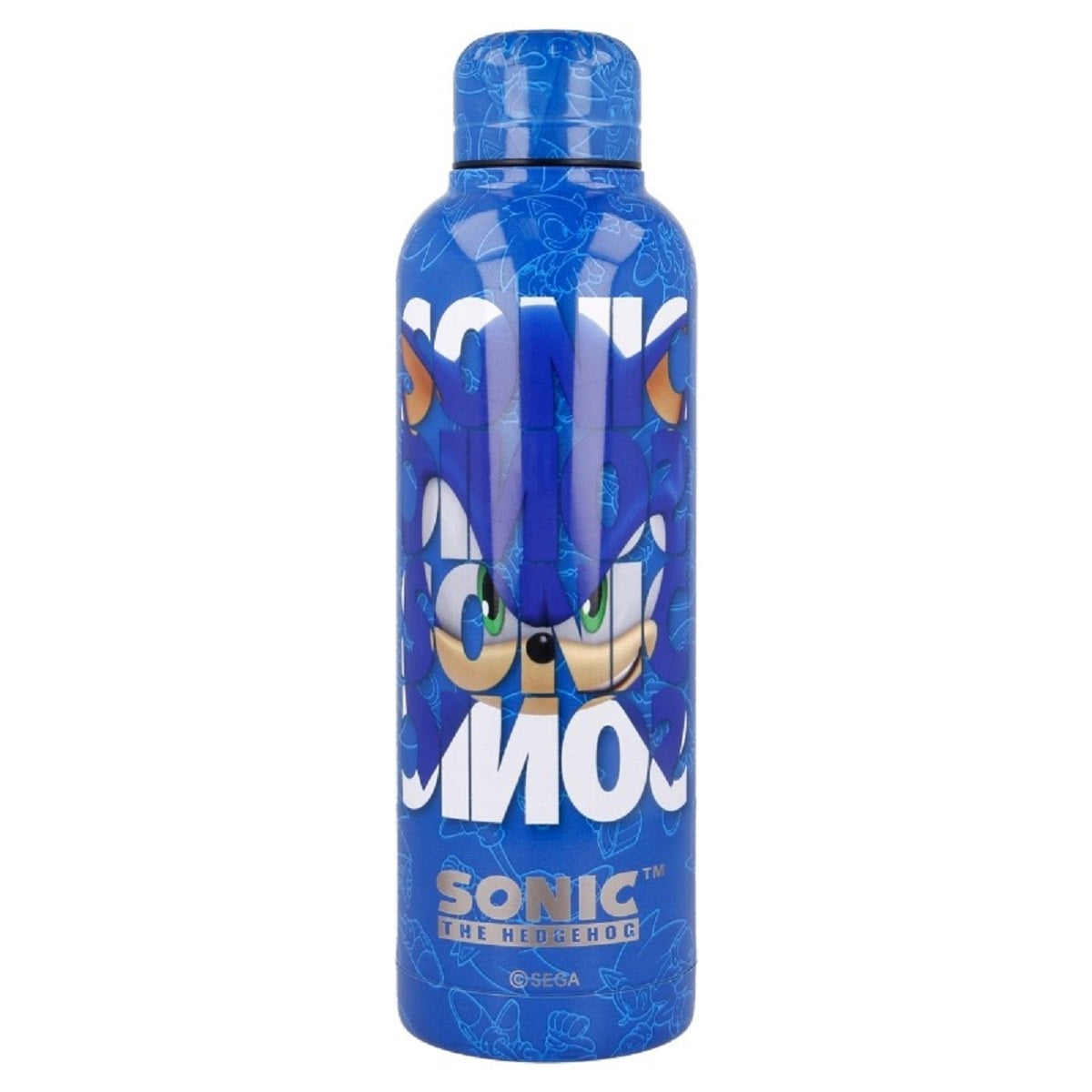 Sonic the Hedgehog Isolierte Edelstahl Trinkflasche Thermotrinkflasche 515 ml