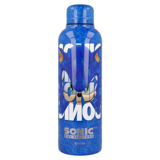 Sonic the Hedgehog Isolierte Edelstahl Trinkflasche Thermotrinkflasche 515 ml