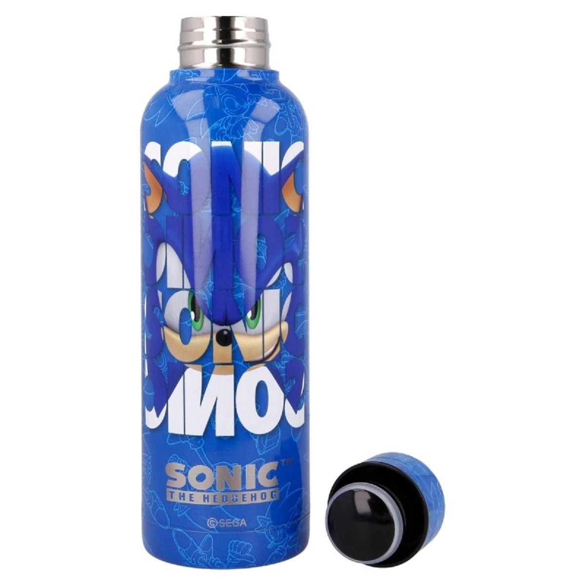 Sonic the Hedgehog Isolierte Edelstahl Trinkflasche Thermotrinkflasche 515 ml