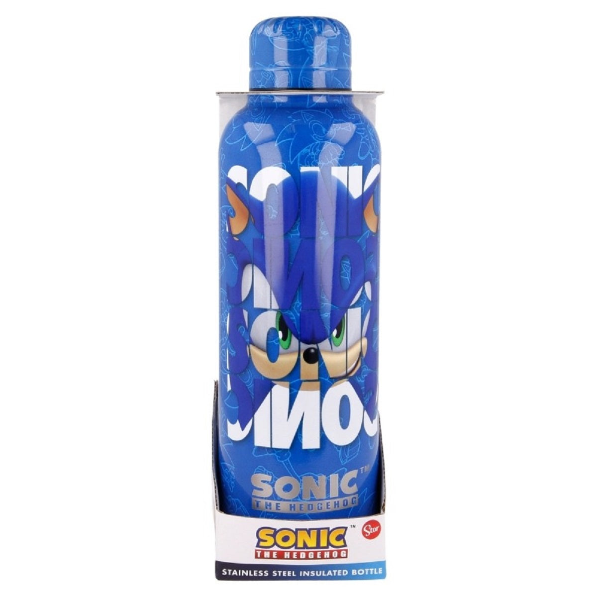 Sonic the Hedgehog Isolierte Edelstahl Trinkflasche Thermotrinkflasche 515 ml