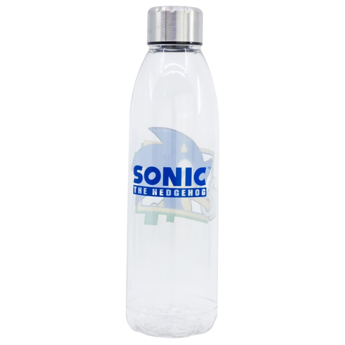 Sonic Wasserflasche – 980 ml Kindertrinkflasche mit coolem Motiv