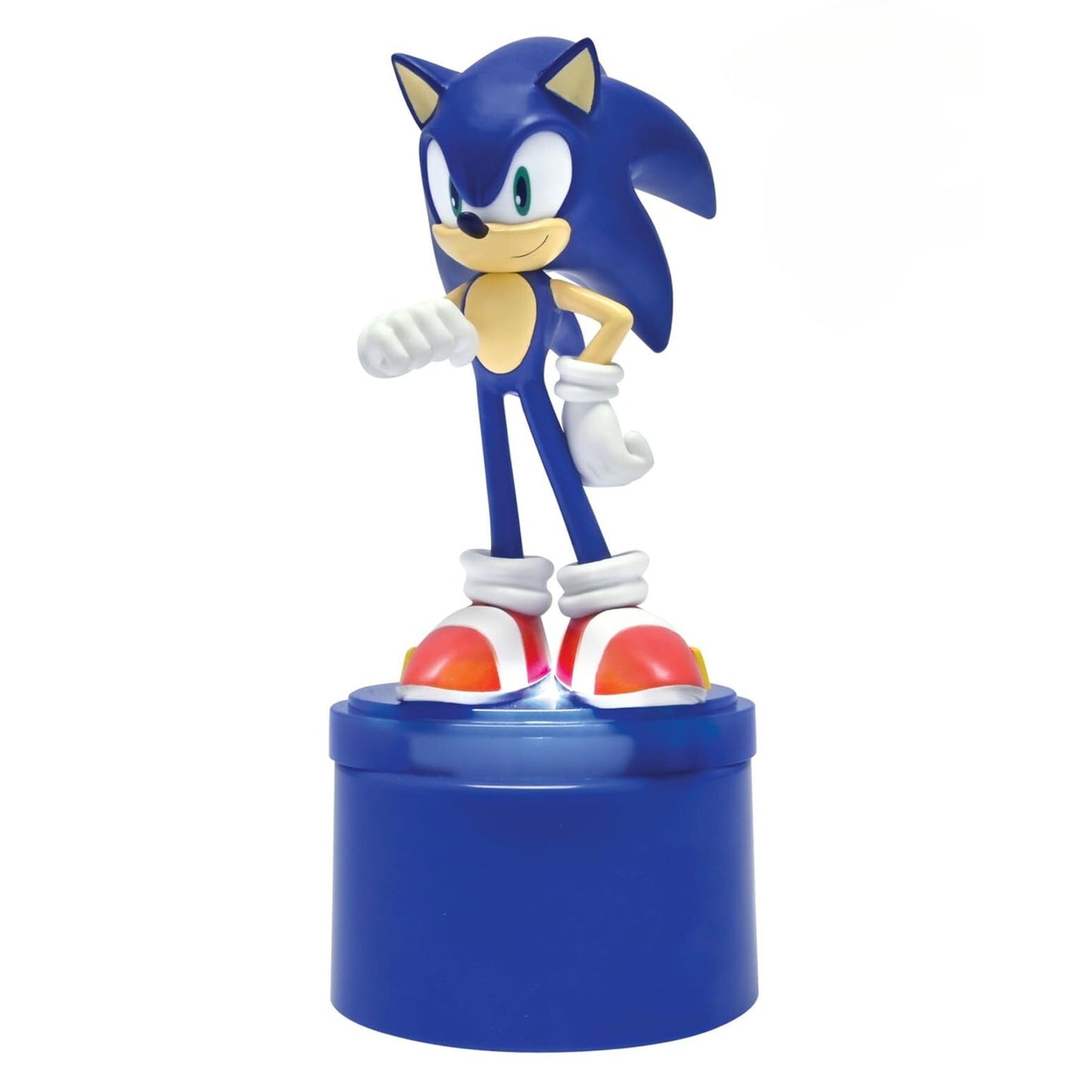 Sonic Nachtlicht im Taschenformat Leuchtender Komfort für Kinder