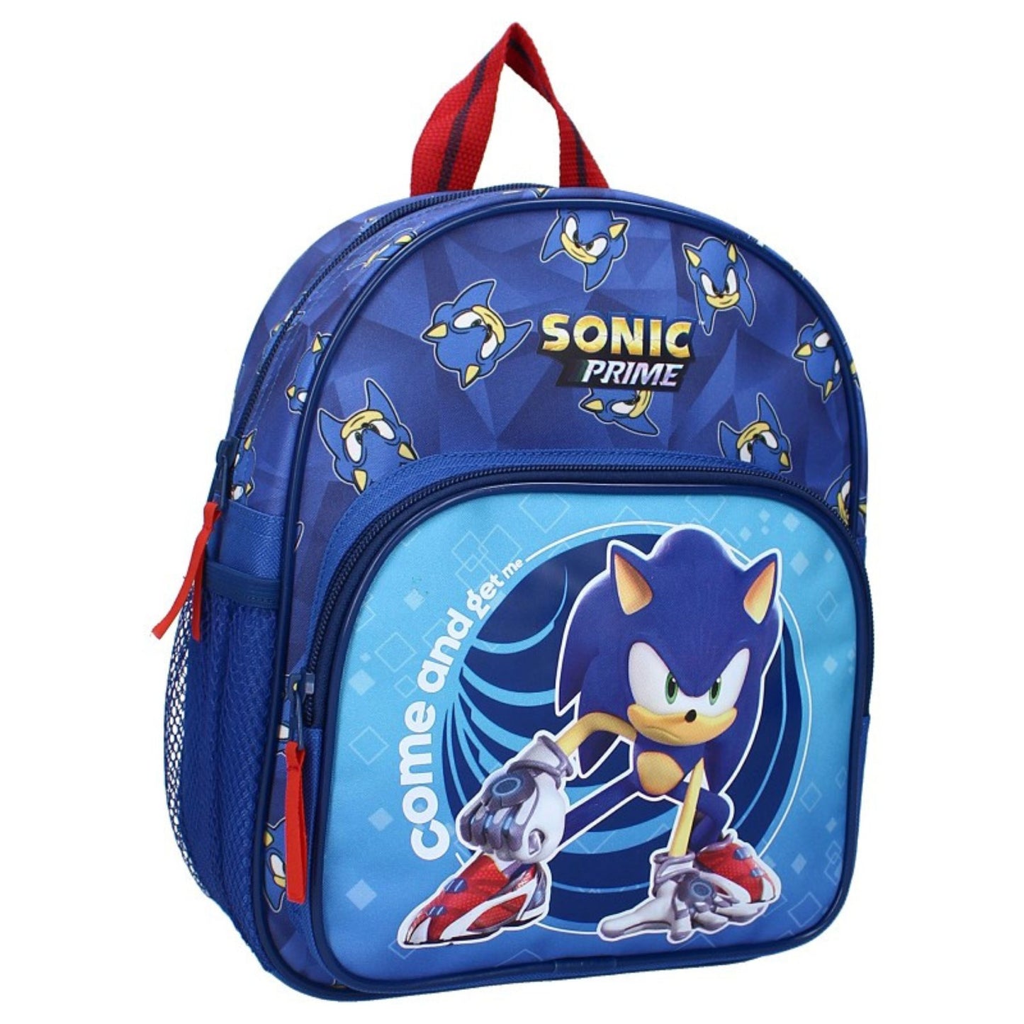 Sonic Prime Rucksack 3D Kinder Bag stylische Schultasche
