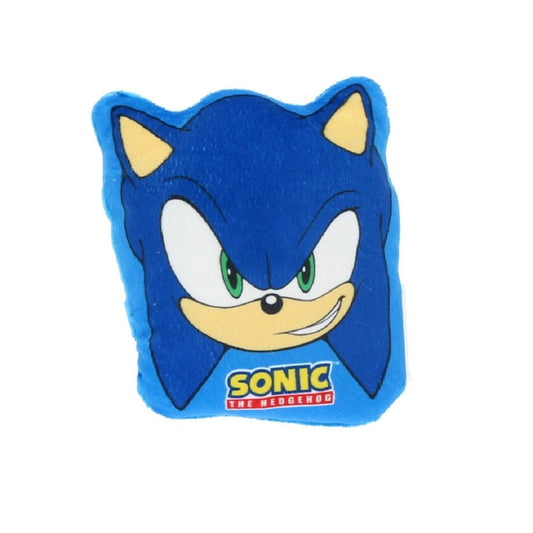 Sonic Mini-Kissen 15 CM – 3D Dekokissen für Kinder