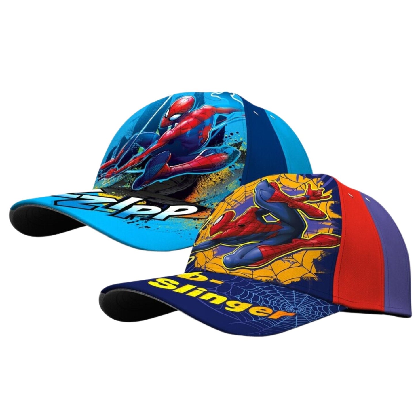 Spider-Man Cap – Stylische Marvel Kinder Kappe mit coolem Superhelden-Design
