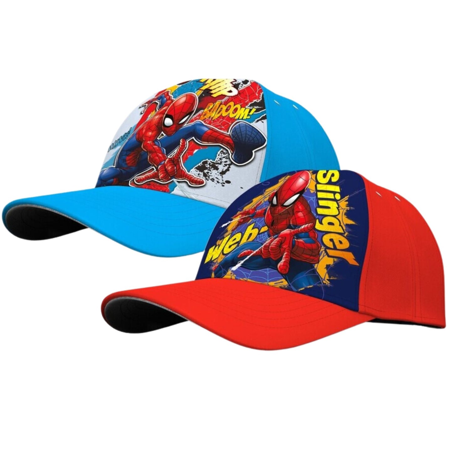 Spider-Man Cap – Stylische Marvel Kinder Kappe mit coolem Superhelden-Design