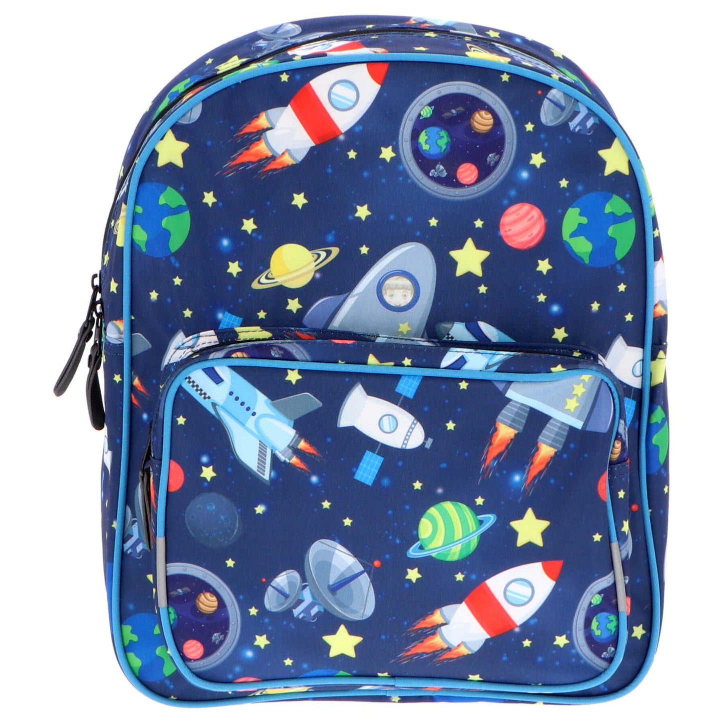 Space Rucksack Tasche für Schule, Freizeit und Entdeckungsreisen