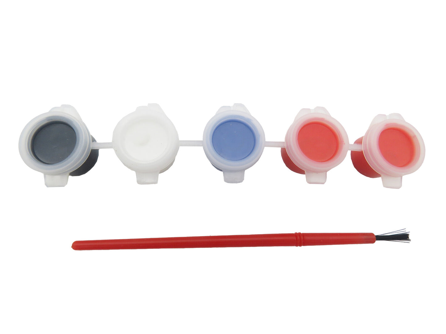 Spidey Gipsfigur zum Bemalen Kinder Bastelset mit 5 Farben und Pinsel