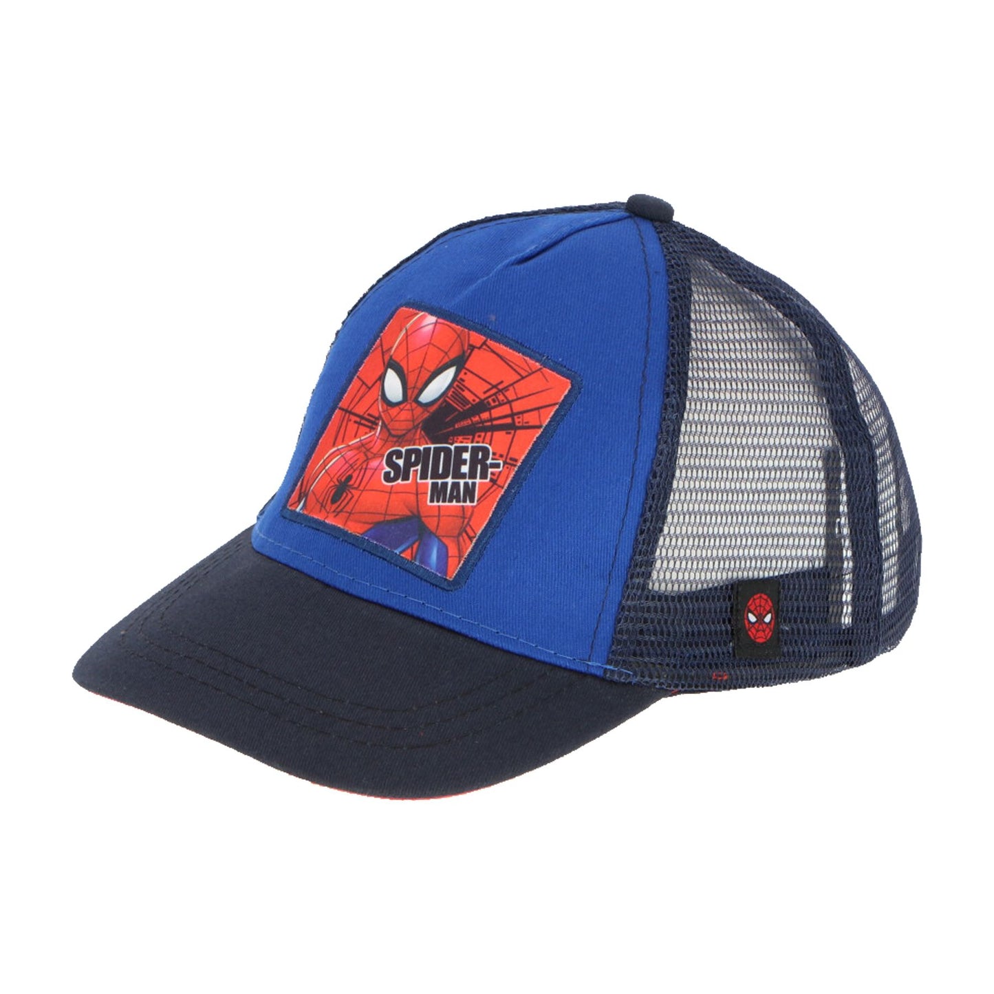 Spider-Man Cap Stylische Marvel Kinder Kappe mit coolem Superhelden-Design
