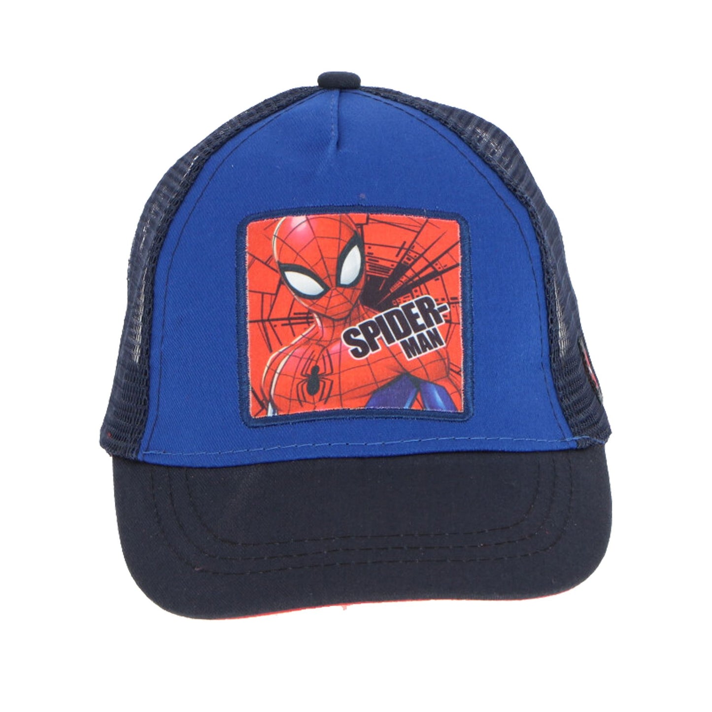 Spider-Man Cap Stylische Marvel Kinder Kappe mit coolem Superhelden-Design