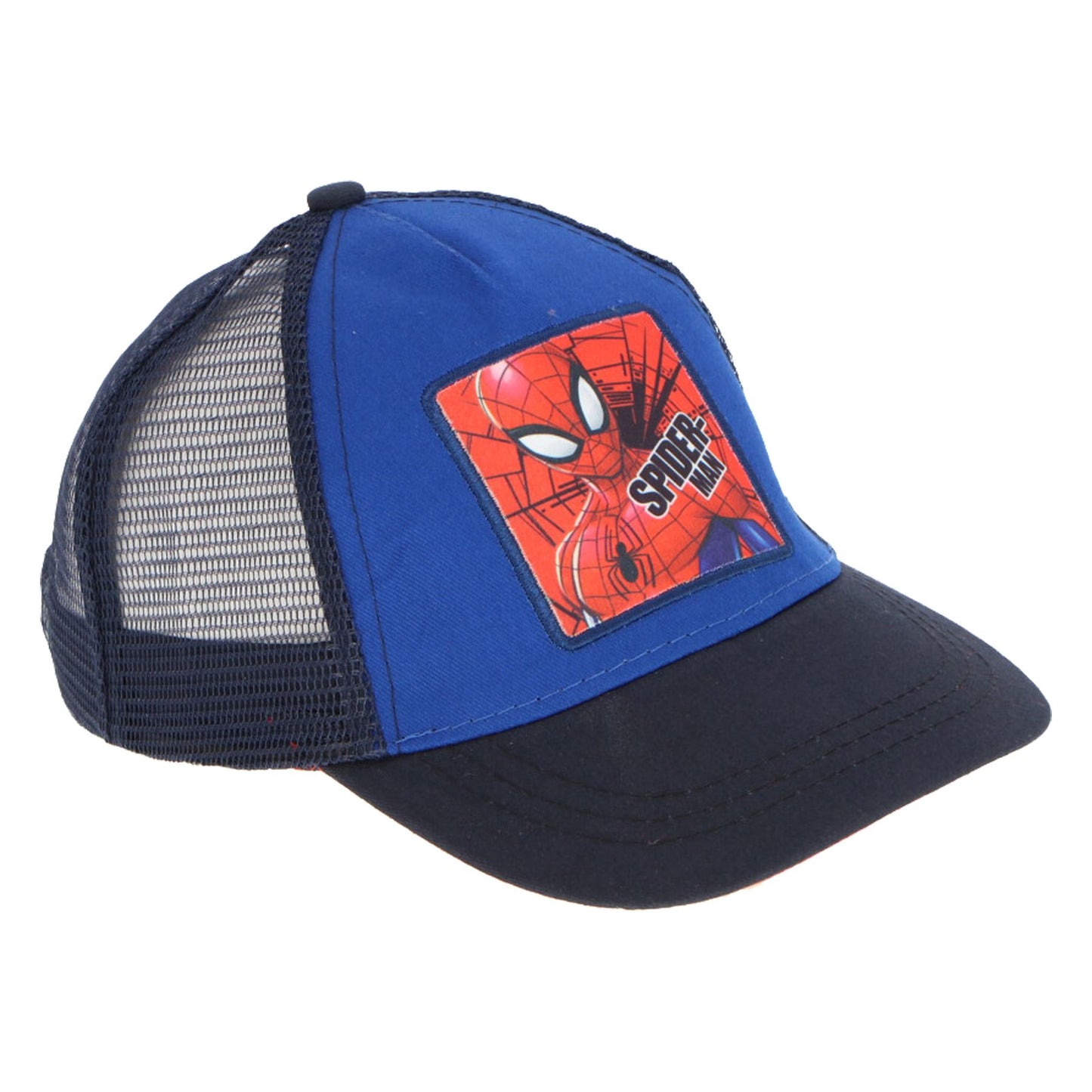 Spider-Man Cap Stylische Marvel Kinder Kappe mit coolem Superhelden-Design