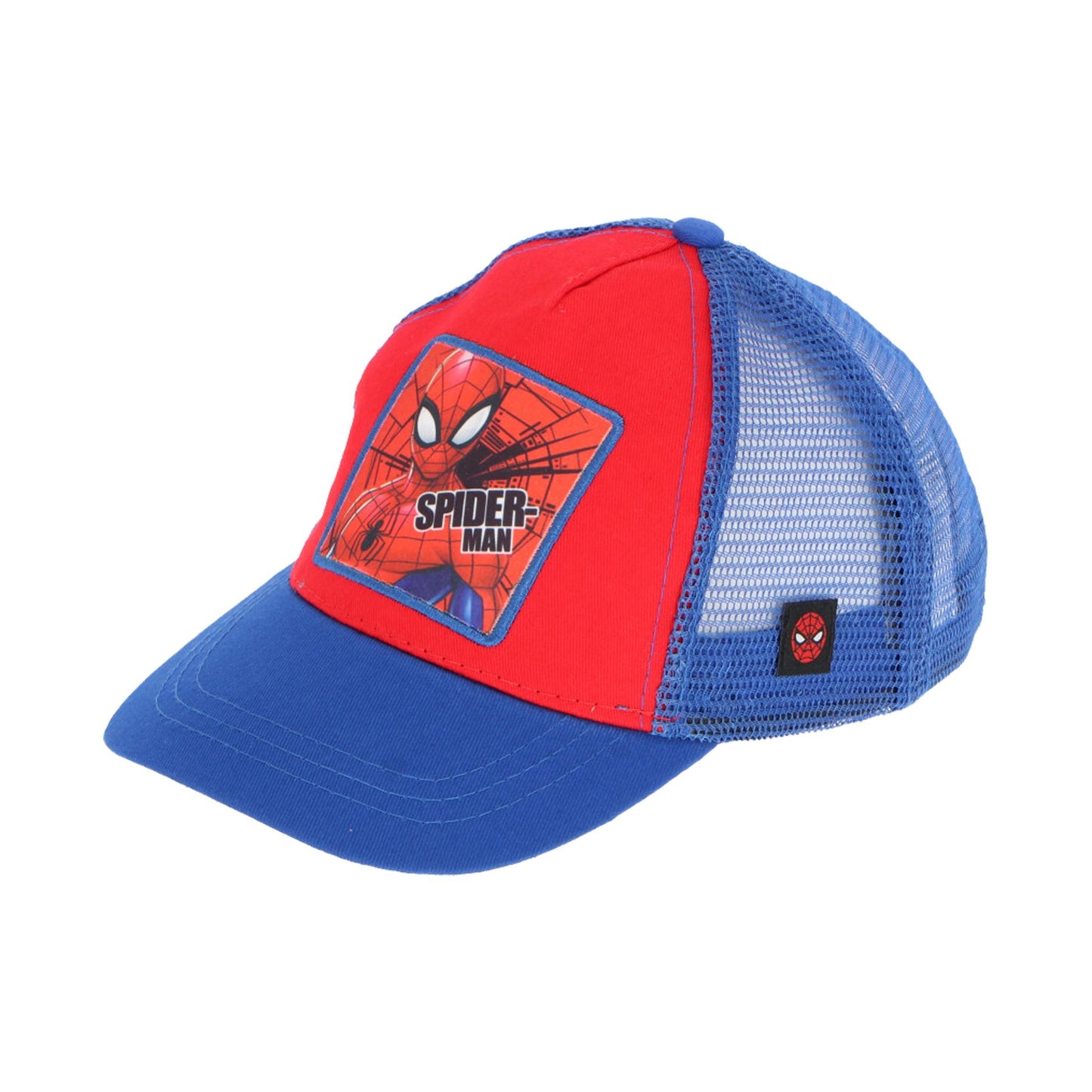 Spider-Man Cap Stylische Marvel Kinder Kappe mit coolem Superhelden-Design