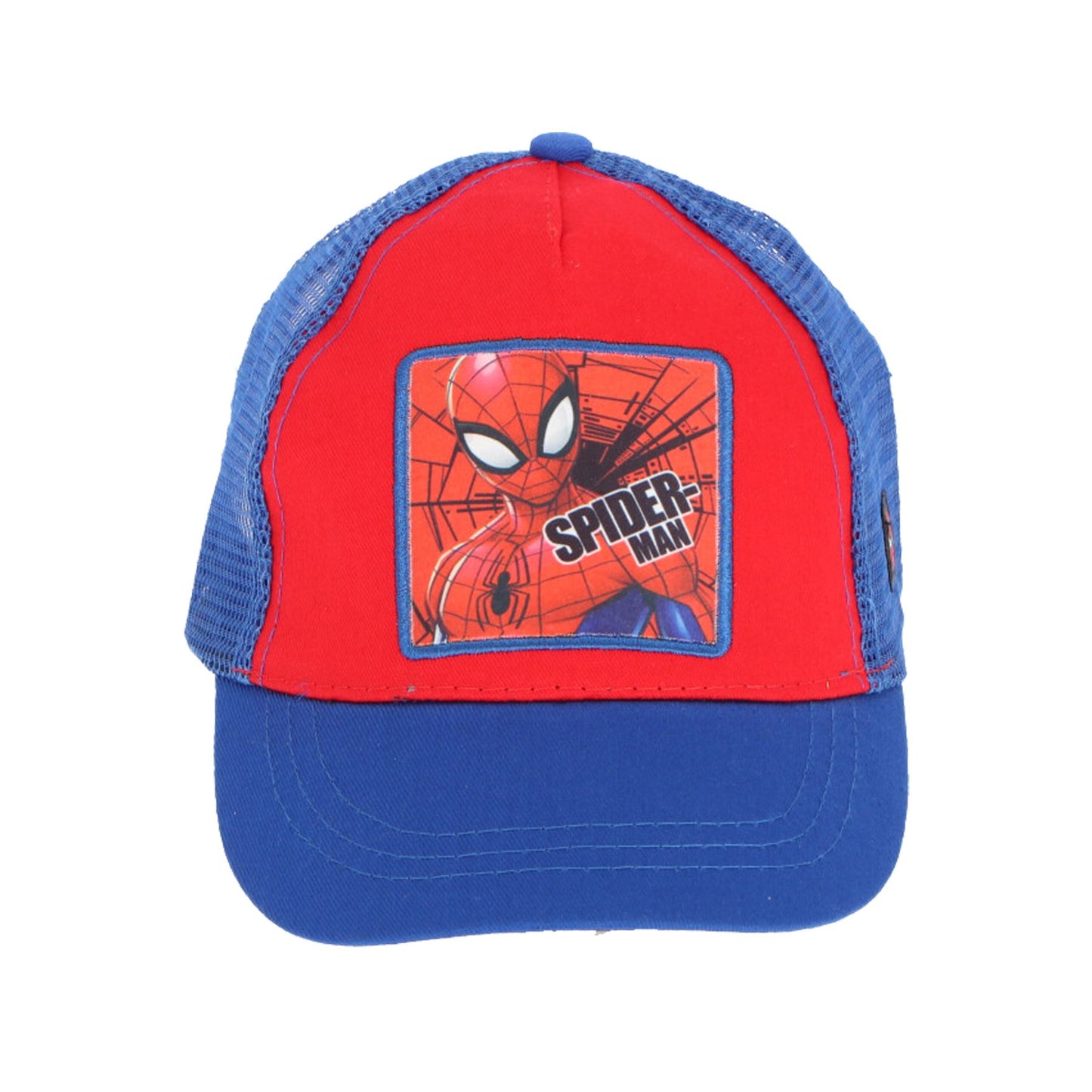 Spider-Man Cap Stylische Marvel Kinder Kappe mit coolem Superhelden-Design