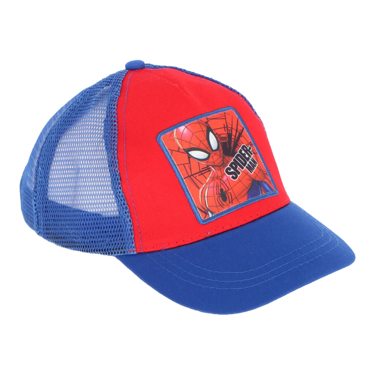 Spider-Man Cap Stylische Marvel Kinder Kappe mit coolem Superhelden-Design