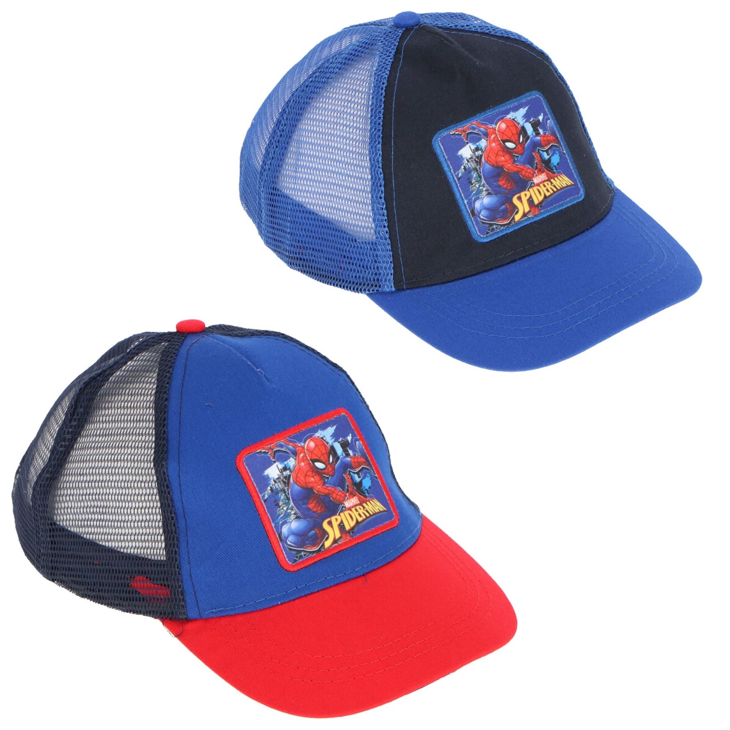 Spider-Man Cap Stylische Marvel Kinder Kappe mit coolem Superhelden-Design