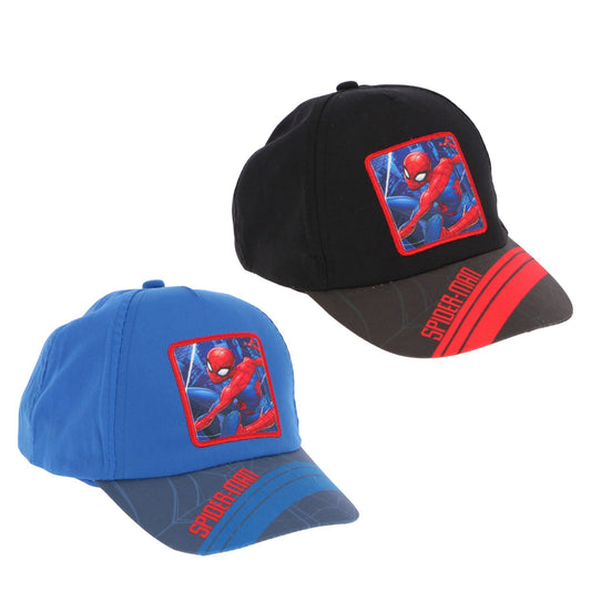 Spiderman Baseballcap Stylische Mütze & Kopfbedeckung mit Stickerei
