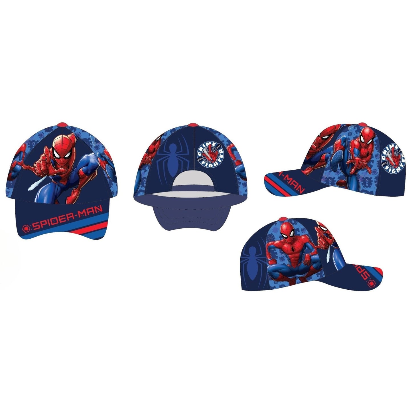 Spider-Man Cap – Stylische Marvel Kinder Kappe mit coolem Superhelden-Design