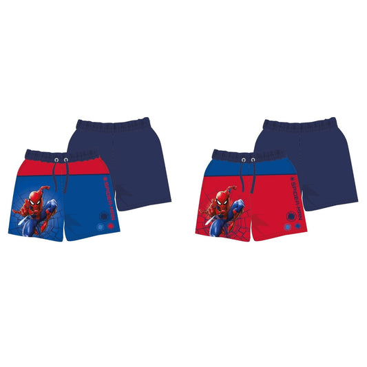 Spiderman Kinder Badeshorts – Badehose für den Strand und das Schwimmbad