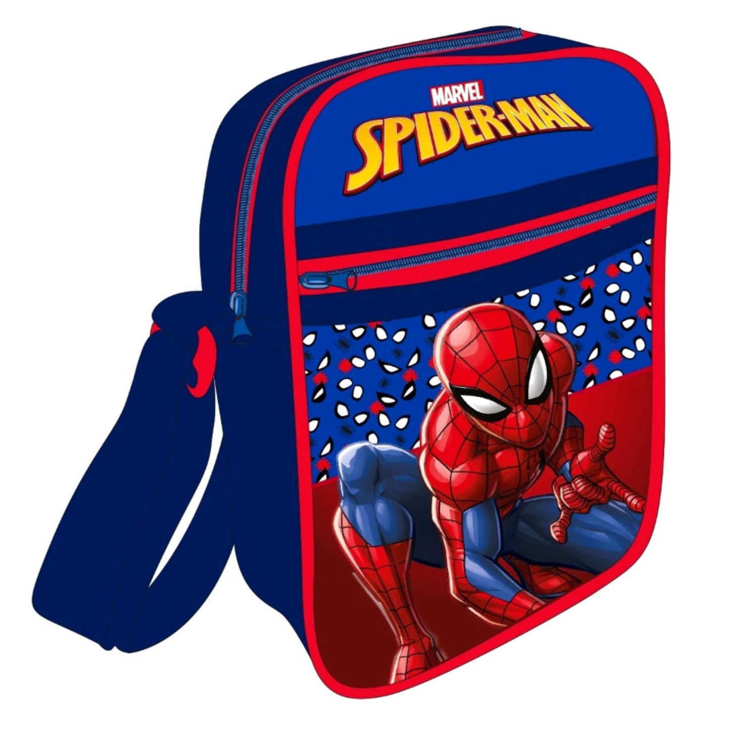 Marvel Spiderman Tasche – Kleine Umhängetasche Kinder für Alltag & Ausflüge