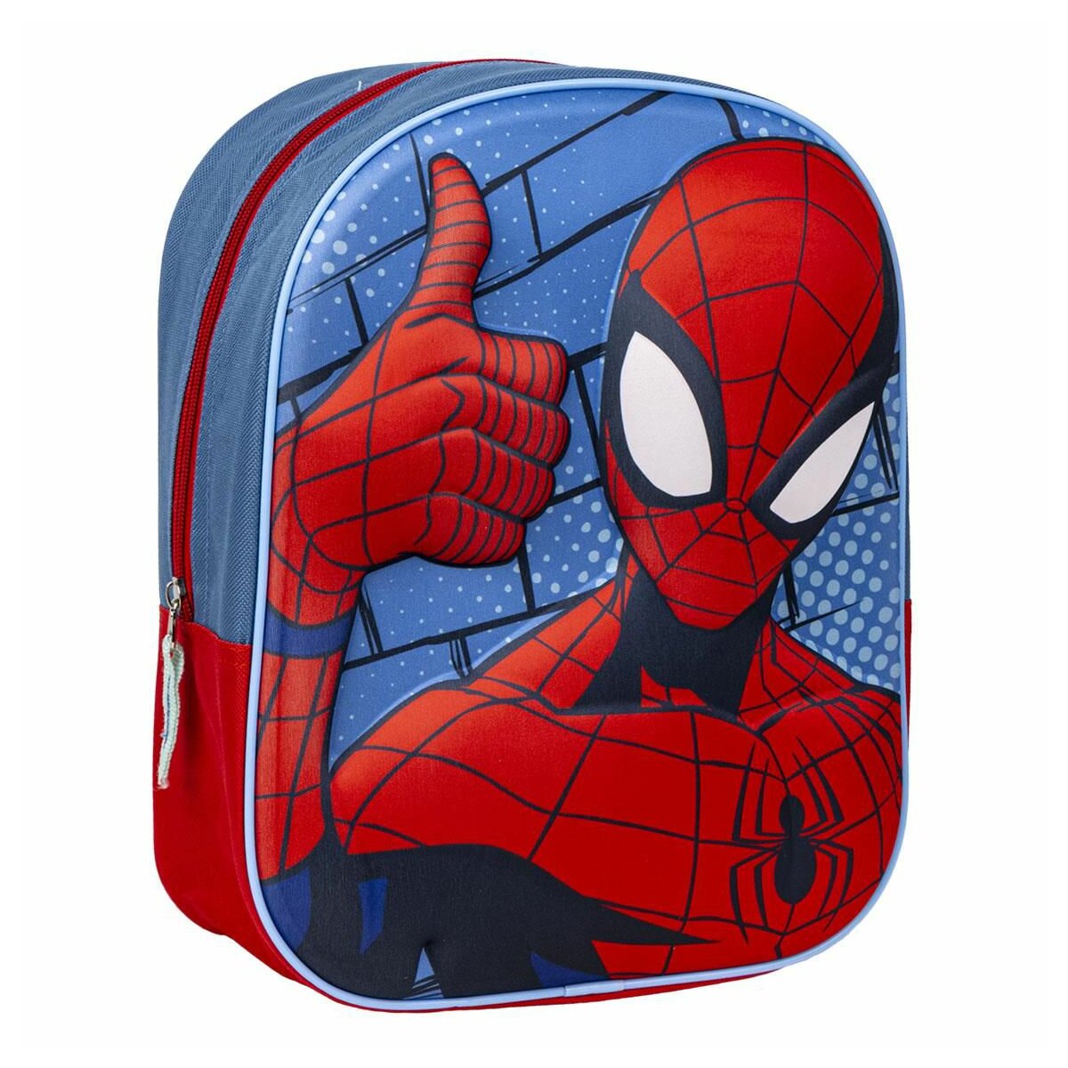 Spiderman 3D Rucksack Backpack Freizeitrucksack: Daumen hoch für junge Abenteurer
