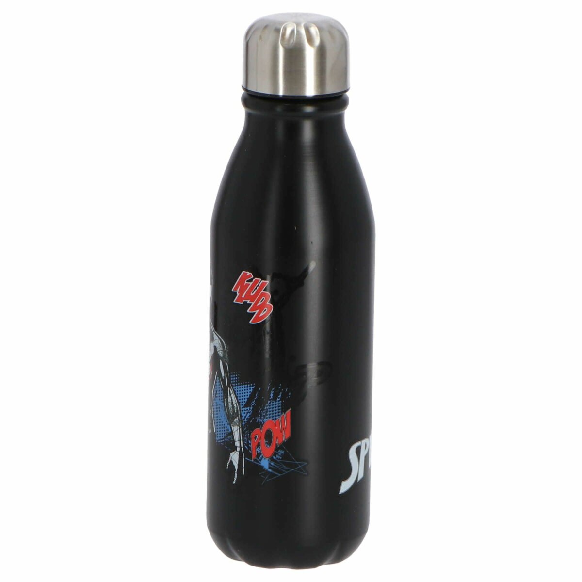 Spiderman Aluminium Trinkflasche 600ml ist ein Must-Have für alle kleinen Superhelden-Fans