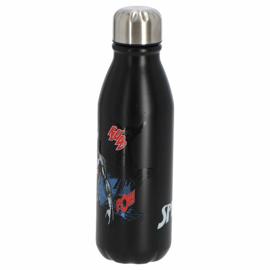Spiderman Aluminium Trinkflasche 600ml ist ein Must-Have für alle kleinen Superhelden-Fans