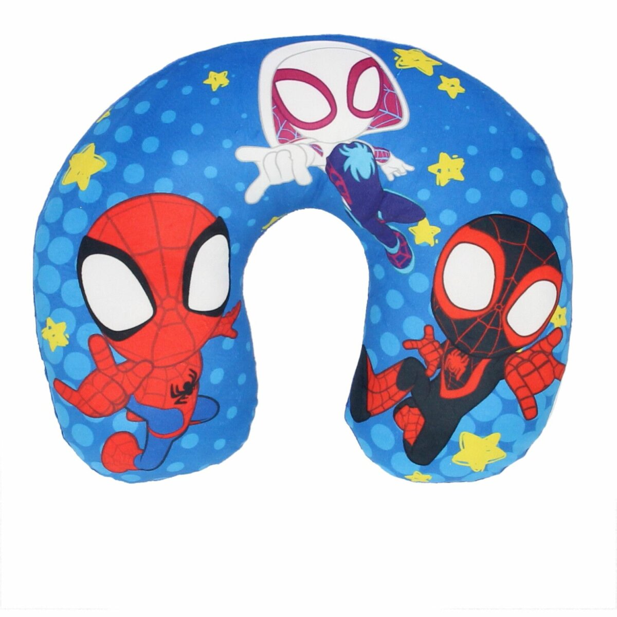 Spiderman Reisebegleiter Nackenkissen Kleines Kopfkissen für Unterwegs