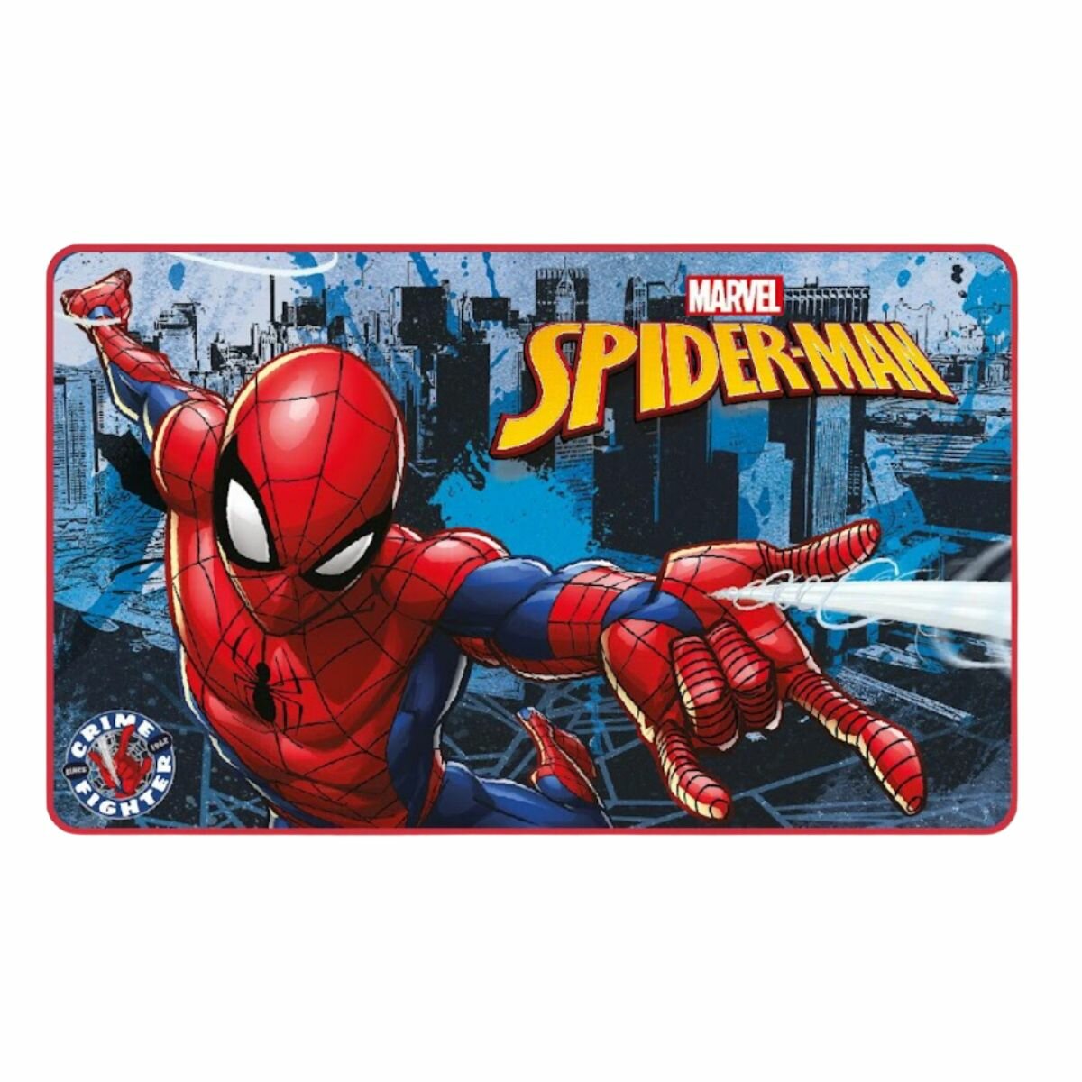 Spider Man Badezimmerteppich 75 × 45 × 2 cm weiche Badematte